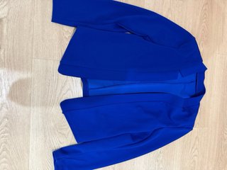 Americana azul talla S