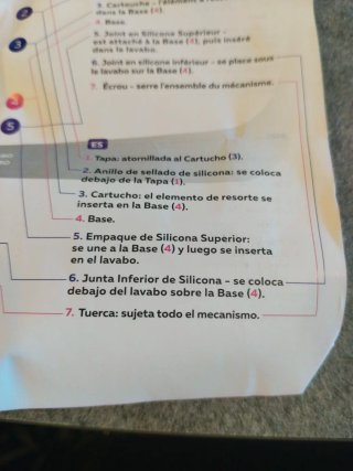 Válvula desagüe metal y plástico 1