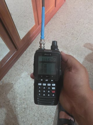 2 Yaesu Pro-X Radio Portátil, para pilotos de dron