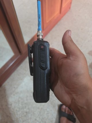 2 Yaesu Pro-X Radio Portátil, para pilotos de dron