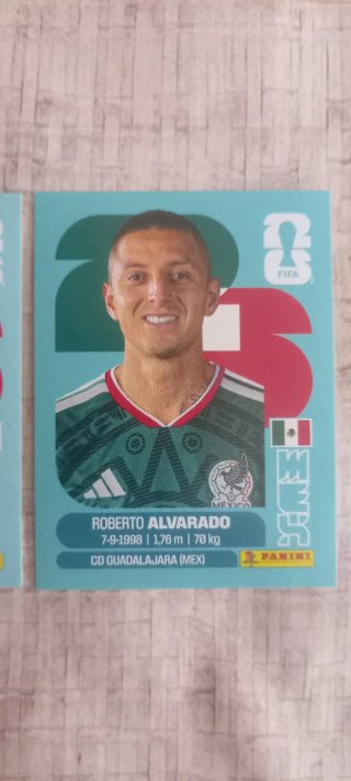 2 Cromos México Mundial 2026 Panini