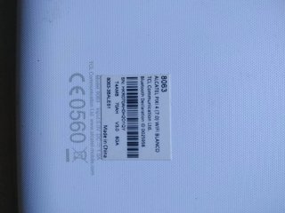 Alcatel Pixi 4 Blanco (piezas o reparar)