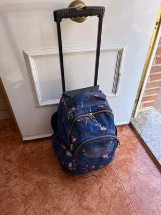 Mochila Totto con ruedas
