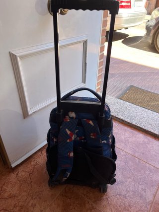 Mochila Totto con ruedas
