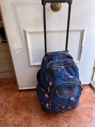 Mochila Totto con ruedas