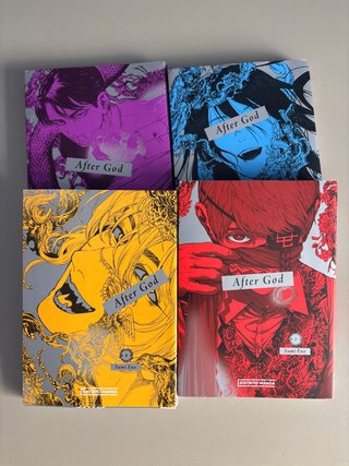 After God - Manga - 1 al 4