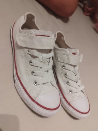Zapatillas Converse Blancas Talla 34