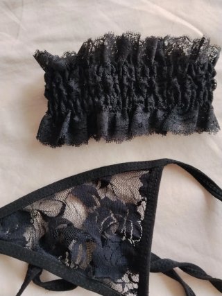 Corsé/bustier Encaje t40