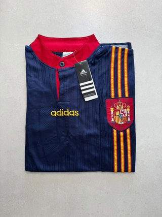 Camiseta Adidas España 1996 Talla XL