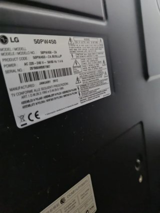 TV LG 50 PV450
