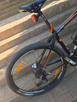 Bicicleta MTB Treck Mamba 29" Horquilla RockShox