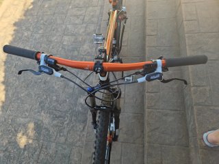 Bicicleta MTB Treck Mamba 29" Horquilla RockShox