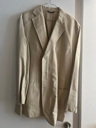 Americana Beige Talla 54