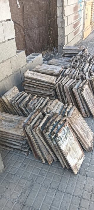Tejas antiguas Ceramica Union