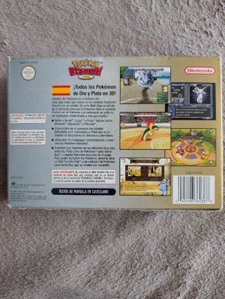 Pokemon Stadium 2 N64 Completo PAL Español