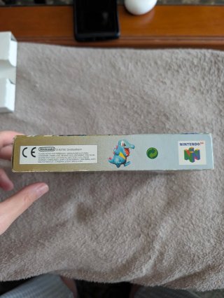 Pokemon Stadium 2 N64 Completo PAL Español