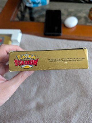 Pokemon Stadium 2 N64 Completo PAL Español