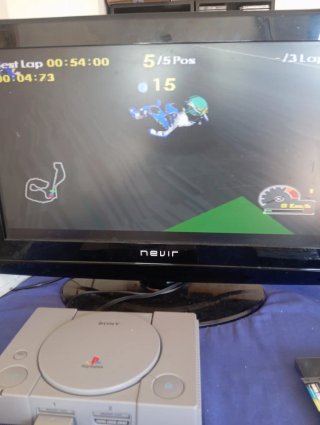 🇪🇦🇬🇧🇳🇱Moto Racer World Tour PS1