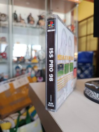 ISS Pro 98 PS1 Completo Konami