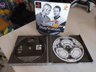 ISS Pro 98 PS1 Completo Konami