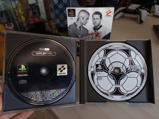 ISS Pro 98 PS1 Completo Konami
