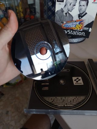 ISS Pro 98 PS1 Completo Konami
