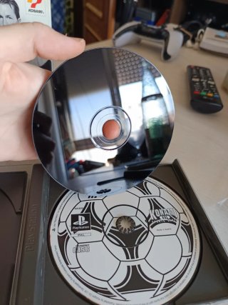 ISS Pro 98 PS1 Completo Konami