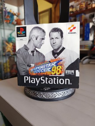 ISS Pro 98 PS1 Completo Konami