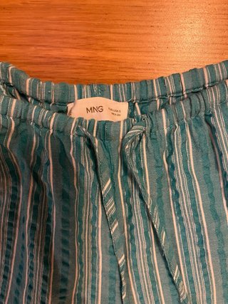 Conjunto Mango Teen Top y Pantalón
