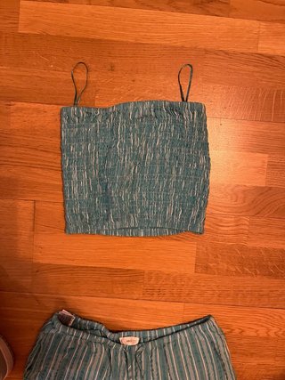 Conjunto Mango Teen Top y Pantalón