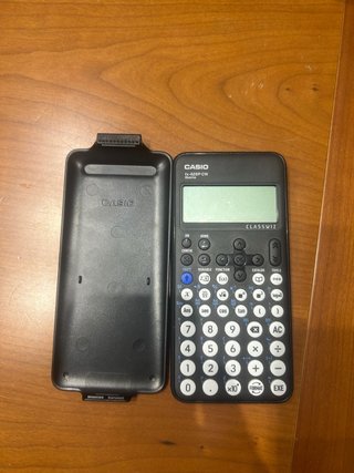 Calculadora Casio fx-82SP CW Iberia