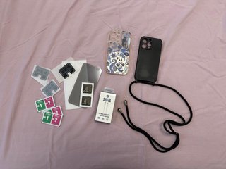 Pack iPhone 13 Pro: Fundas y Protectores