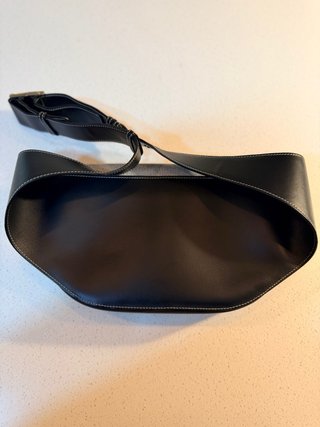 Bolso Riñonera Burberry Beige/Negro Piel