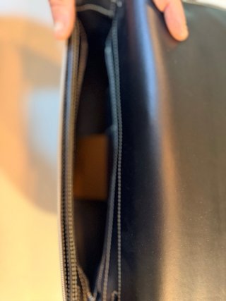 Bolso Riñonera Burberry Beige/Negro Piel