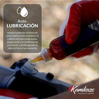 Sierra eléctrica Kamikace KVS5700 a batería