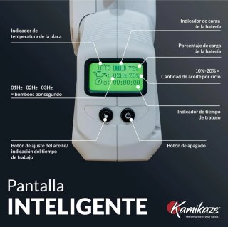 Sierra eléctrica Kamikace KVS5700 a batería