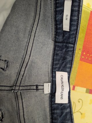 Vaqueros Calvin Klein Jeans Azules.
