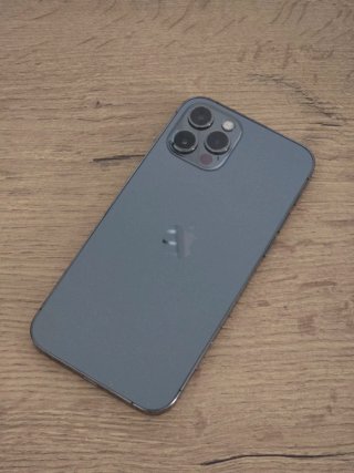 iPhone 12 Pro Gris/Plata