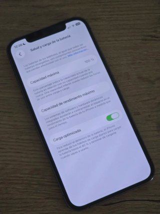 iPhone 12 Pro Gris/Plata