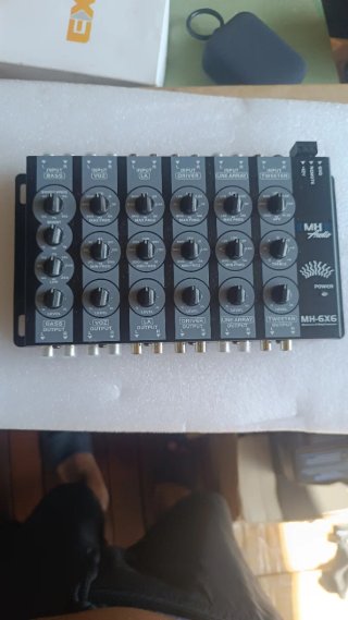 MH Audio MH-6X6 Crossover