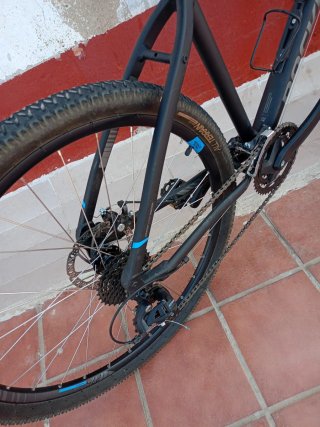 Bicicleta Rockrider Talla XL