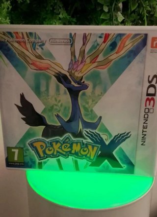 3DS Juego "Pokemon X"