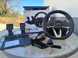 Volante RWA Apex + Pedales Subsonic