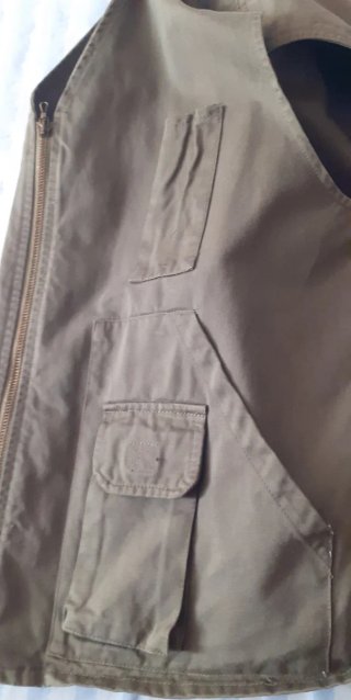 Gilet tecnico militare BRINE Kid