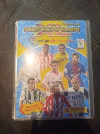 Álbum Adrenalyn XL LaLiga Santander 2017-18