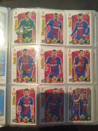 Álbum Adrenalyn XL LaLiga Santander 2017-18