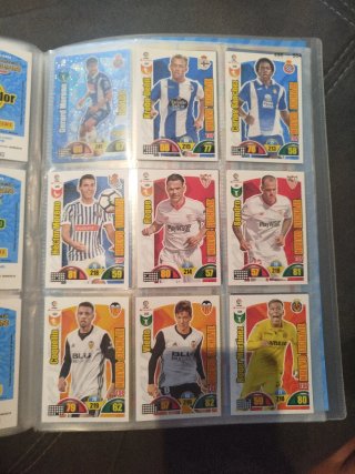 Álbum Adrenalyn XL LaLiga Santander 2017-18
