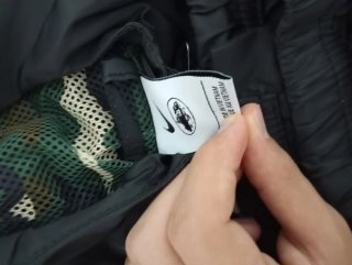 Chándal Nike Corteiz Negro y Multicolor