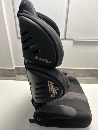 Silla Coche Jané Indy Negra Isofix