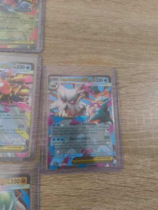 Cartas Pokémon Mega Evolución EX